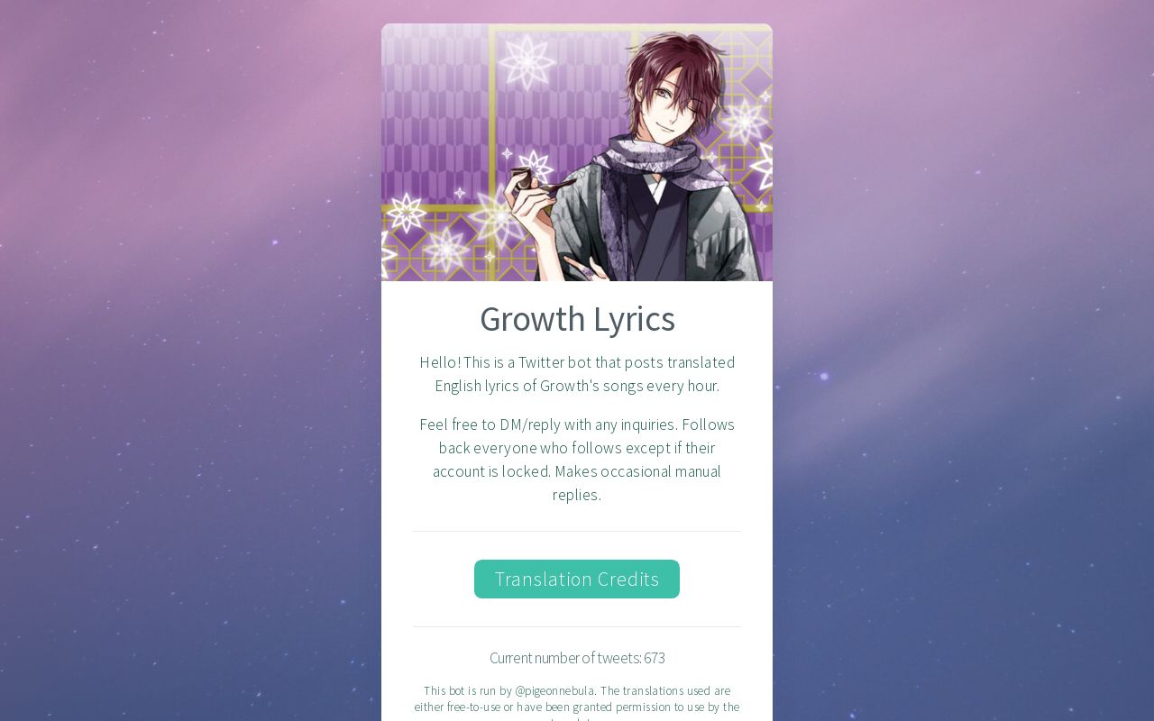 Growth Lyrics Growth Lyrics